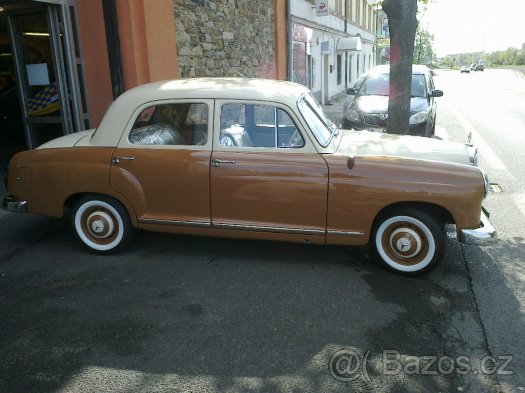 MERCEDES W-120 -180-DIESEL -PONTON r.v.1960 - 4