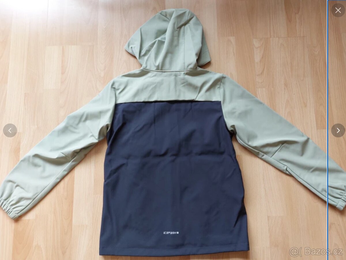 Nová chlapecká softshellová bunda Icepeak, vel. 158 - 4