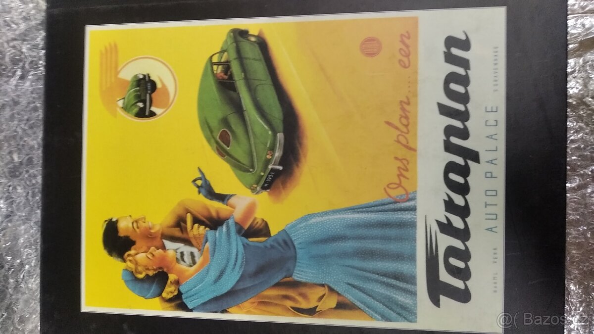 Kniha Tatra 77 , veterán, - 4