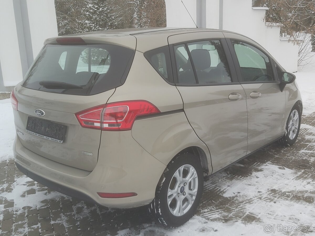 Ford B-Max 1.0 74 kw, 2014, jen 33.600 km - 4