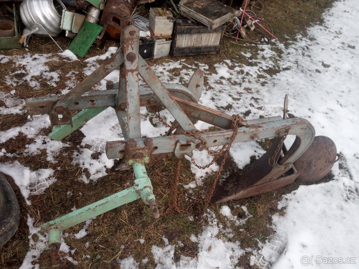 Dvouradličný pluh - 4