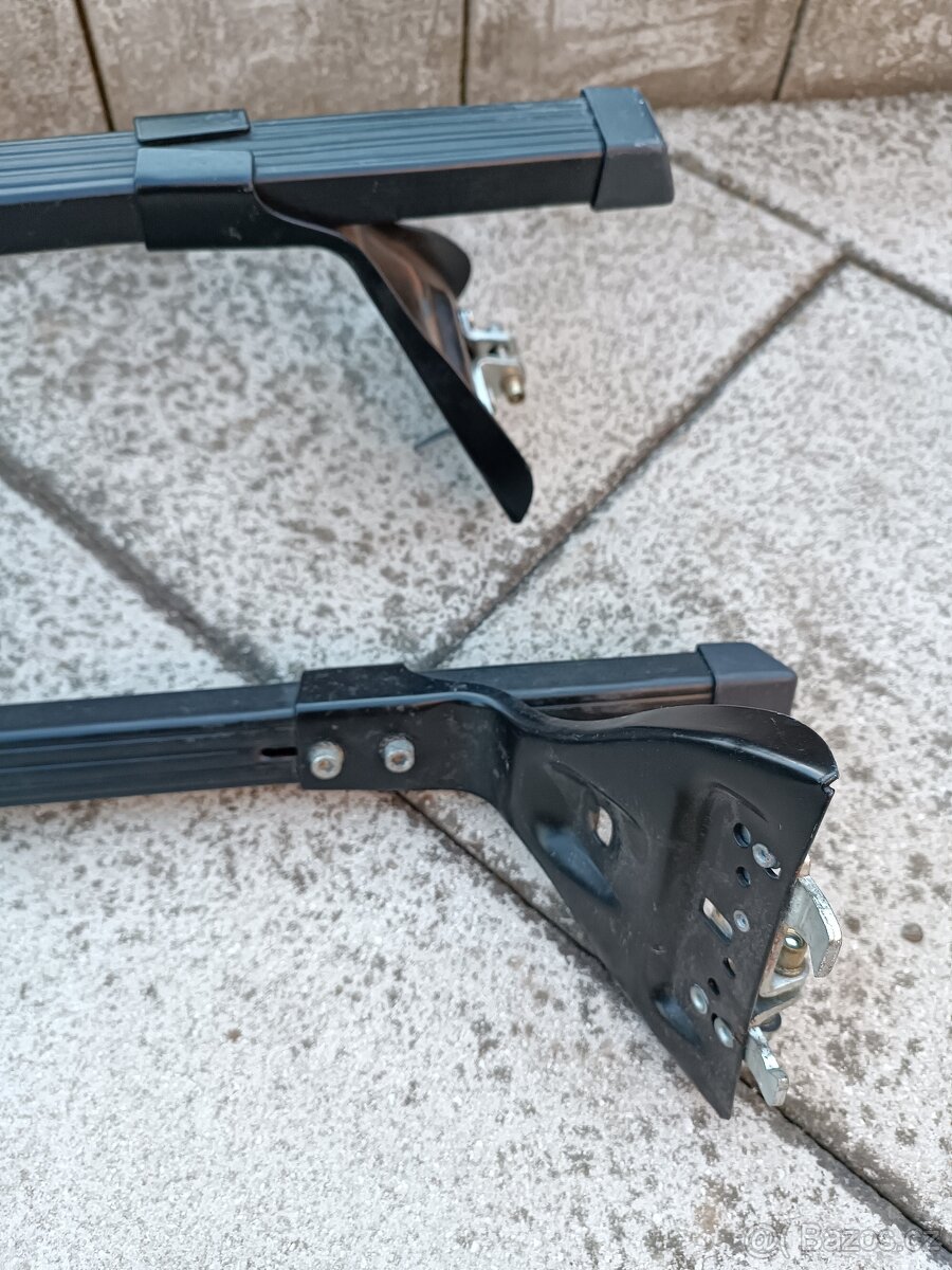 Střešní nosič na FAbii. Zn. HAKR. - 4