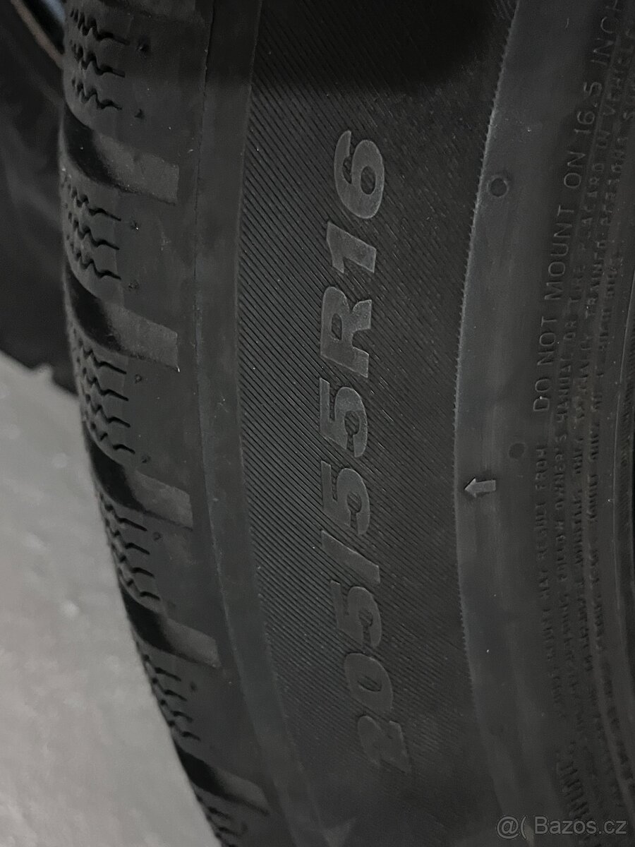 Sada 4x plech disk R16 ET 45 - 4