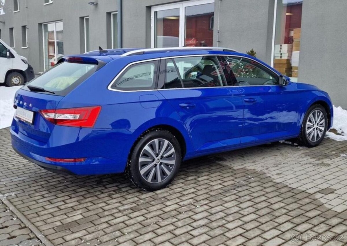 Škoda Superb, 1.5 TSI 110kW Style,1.Majitel - 4