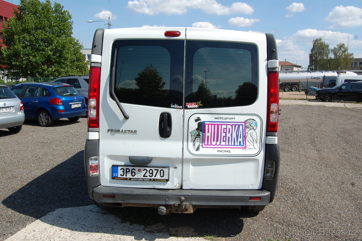 Nissan Primastar 2.0dci 84kW LONG - 4