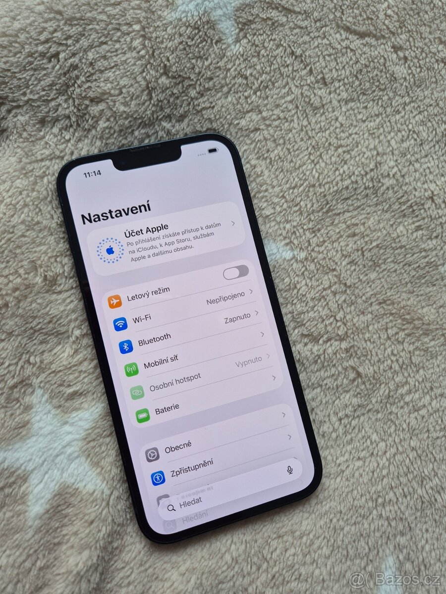 iPhone 13 128gb stav baterie 93% - 4