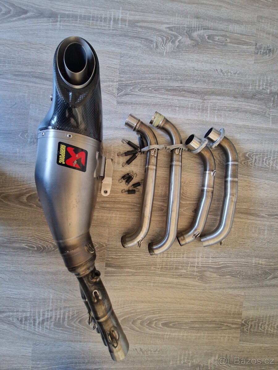 Honda CB650R/F Akrapovič - 4