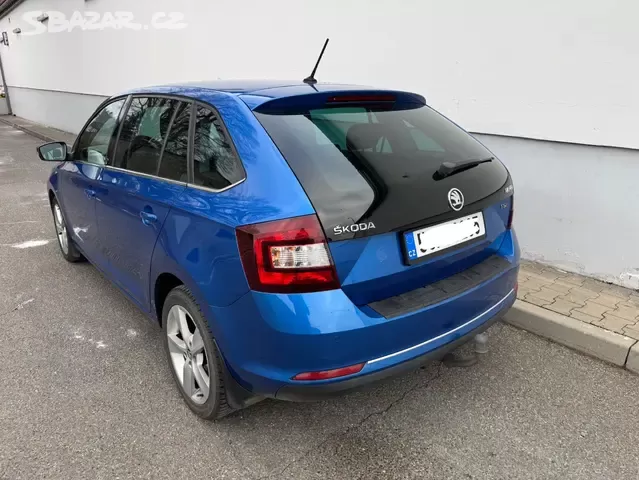 Škoda Rapid 1.0 TSI 81kW,Style,1.Majitel,2018,Serviska - 4