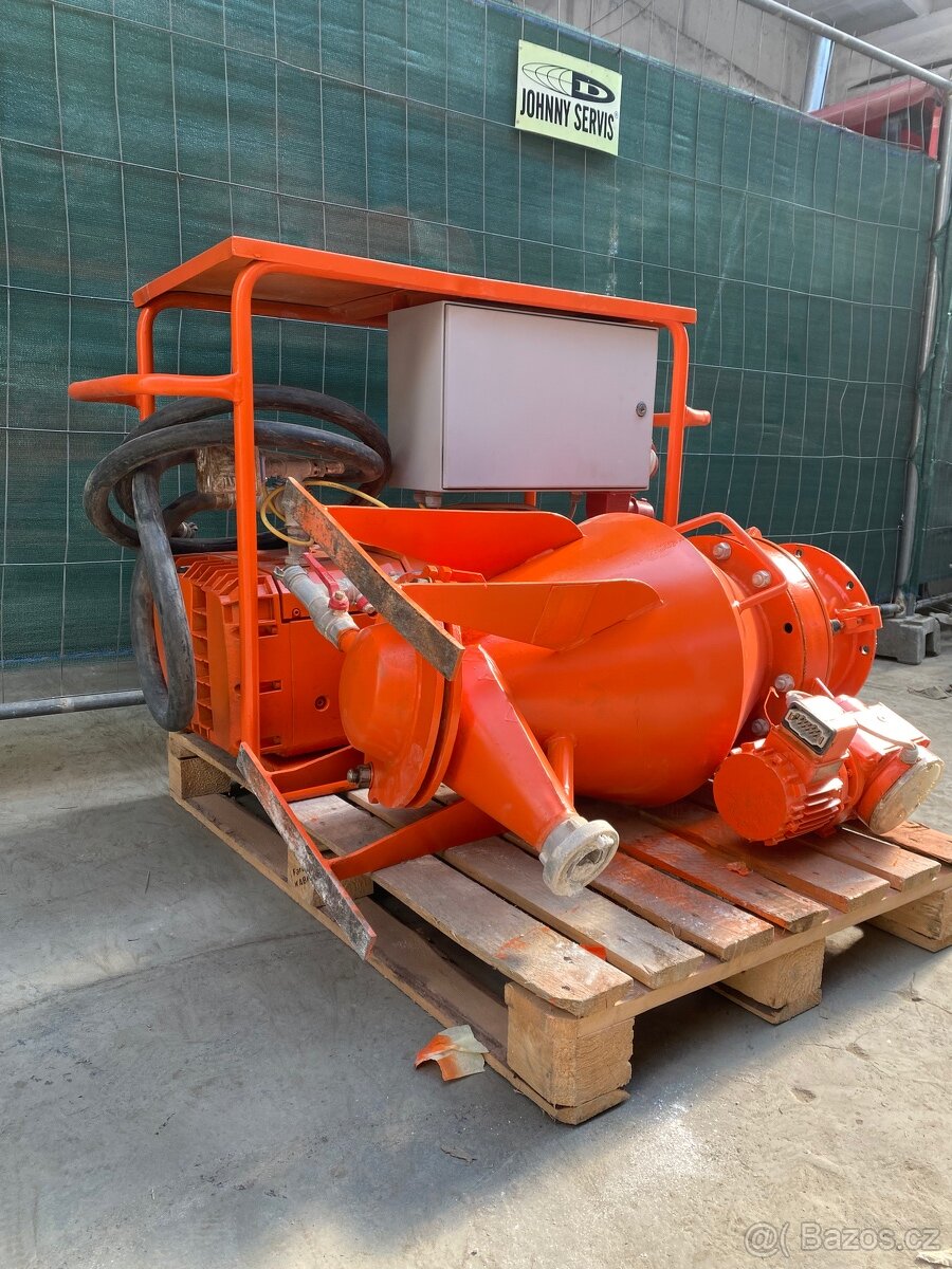 PFT Silomat 140 ,stav 9/10 omitaci stroj G4 - 4