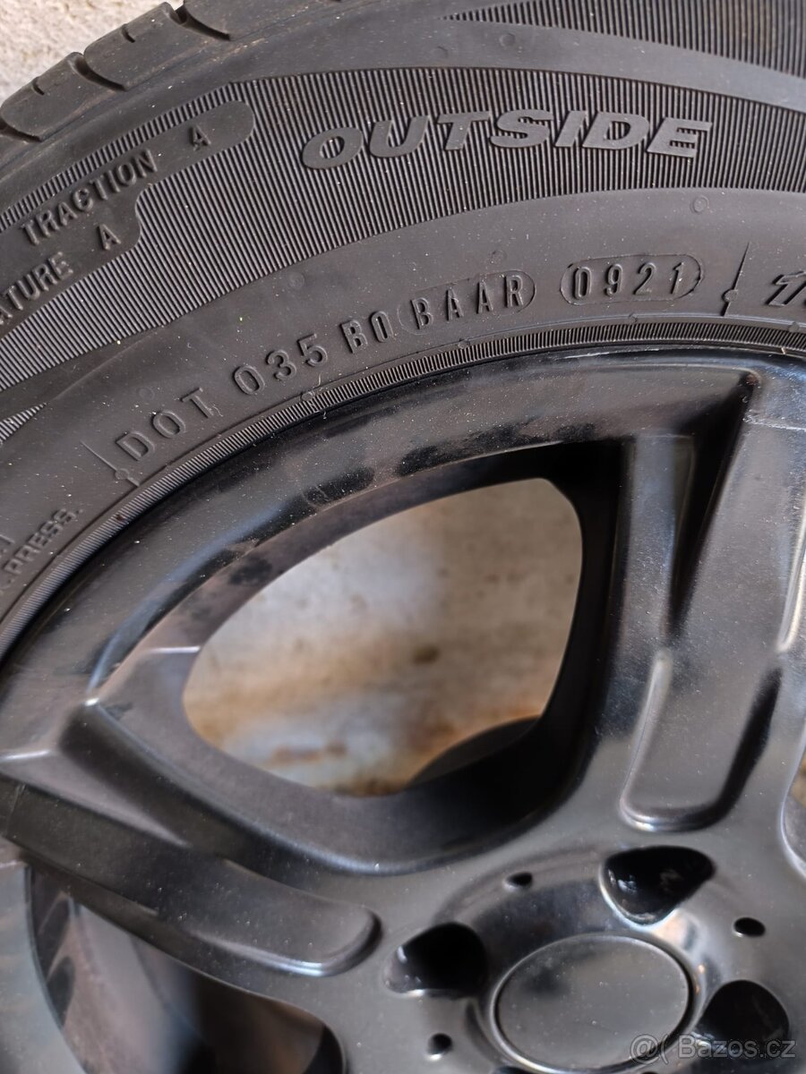 Alu kola 4x100r14 - 4