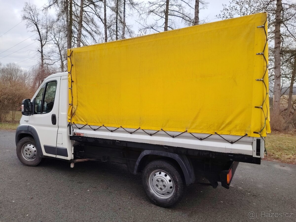 Fiat Ducato 3.0 JTD valník -plachta top stav - 4
