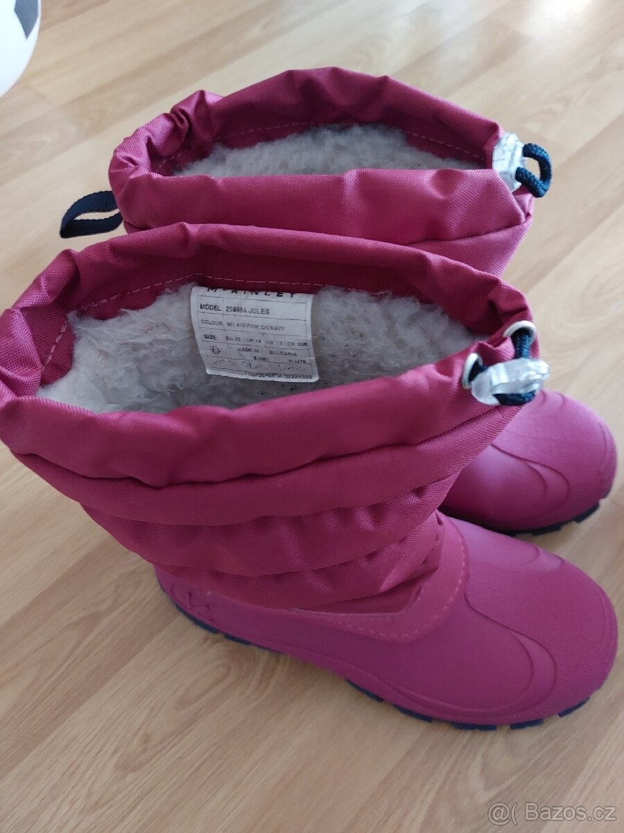 Boty MC kinley vel33 - 4