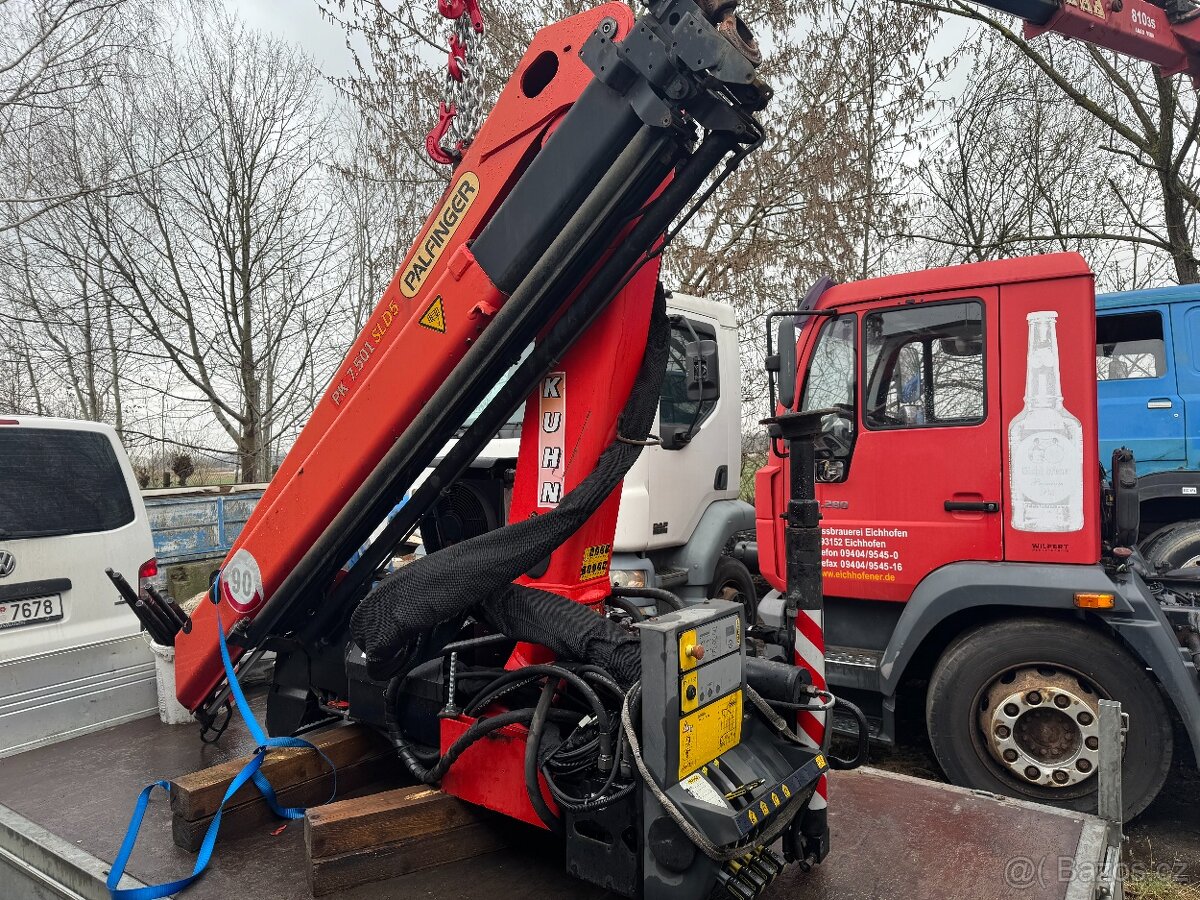 Hydraulická ruka Palfinger PK7.501 SLD - 4