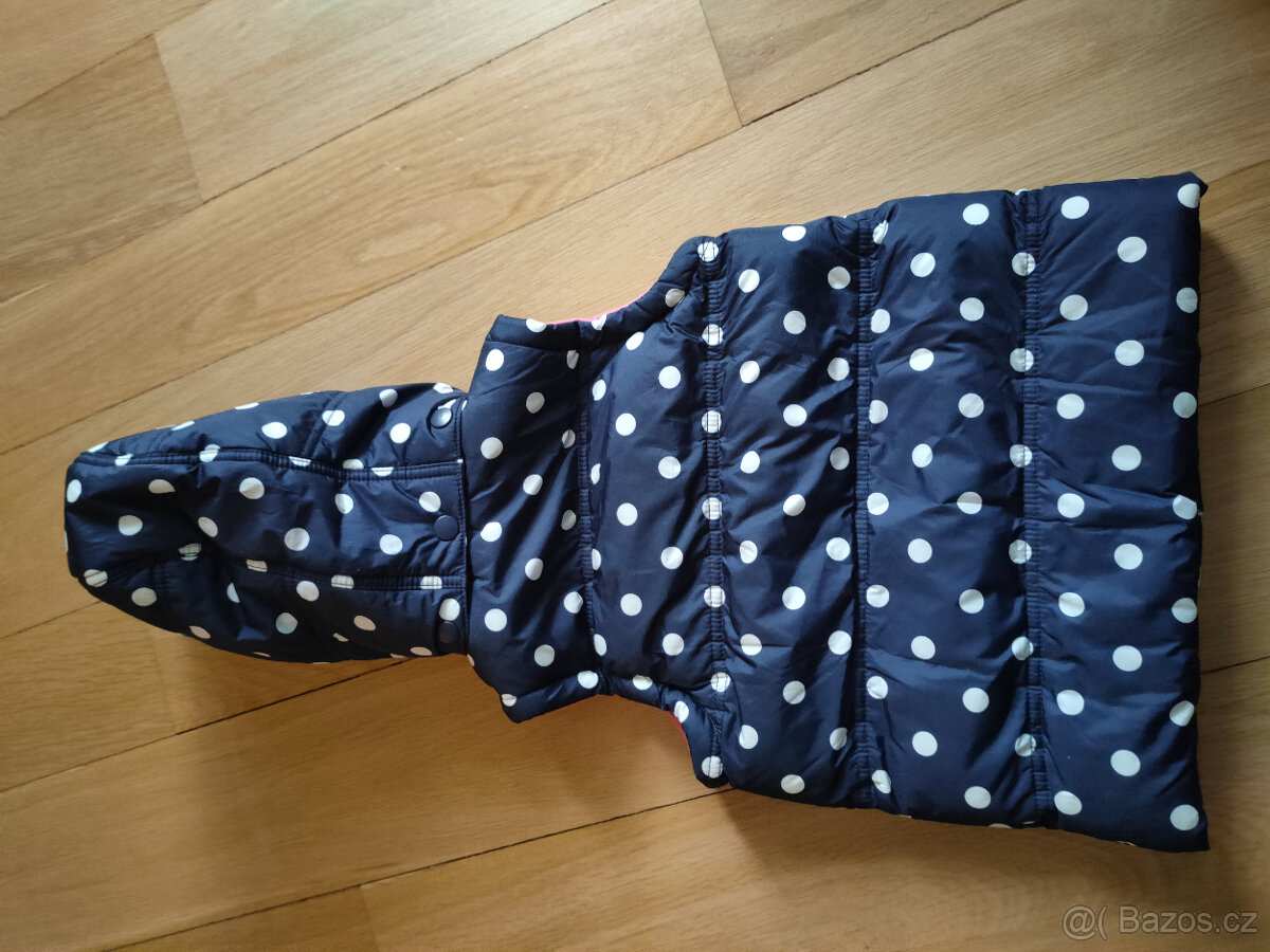 Dětská zateplená vesta, 4 – 5 let - 4