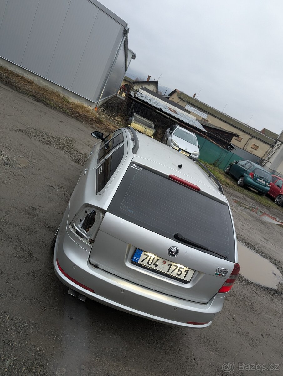 Škoda Octavia 2 RS Combi 2.0TDI náhradní díly - 4