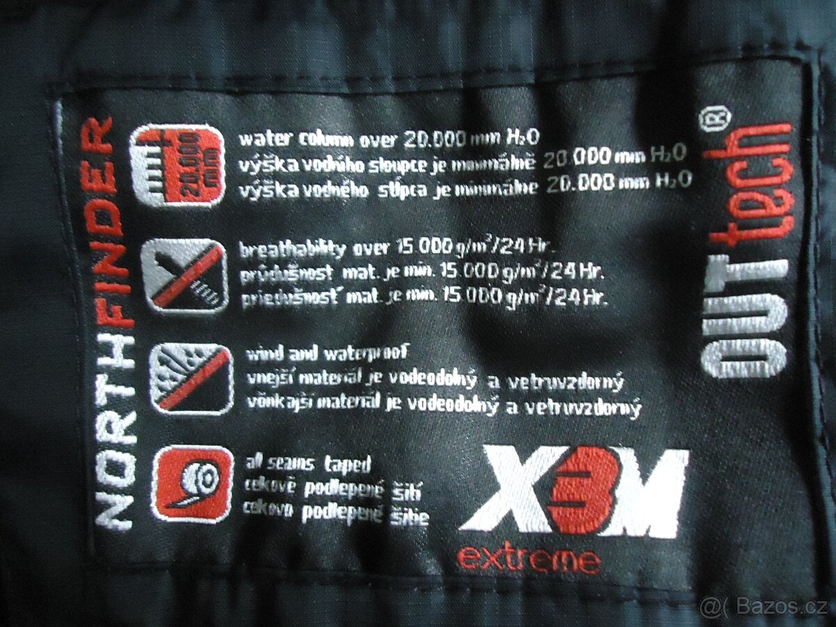 North Finder pánská bunda, vel. M - 4