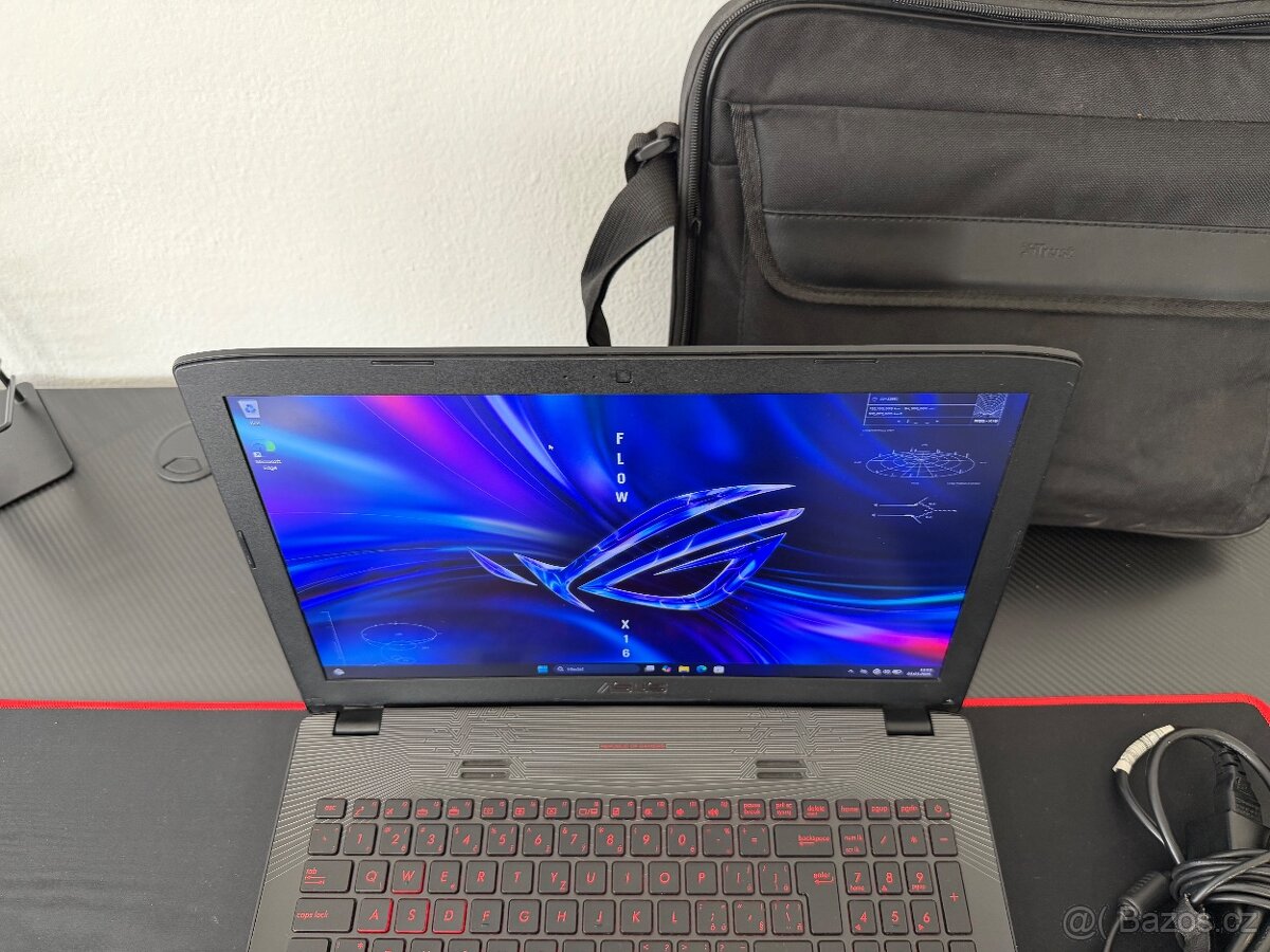 Herní Asus ROG - Core i5 / 16GB DDR4 / NVIDIA - 4