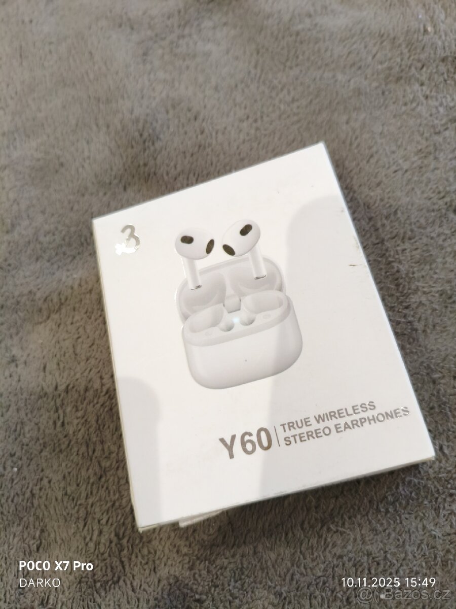 Prodám Bluetooth sluchátka. - 4