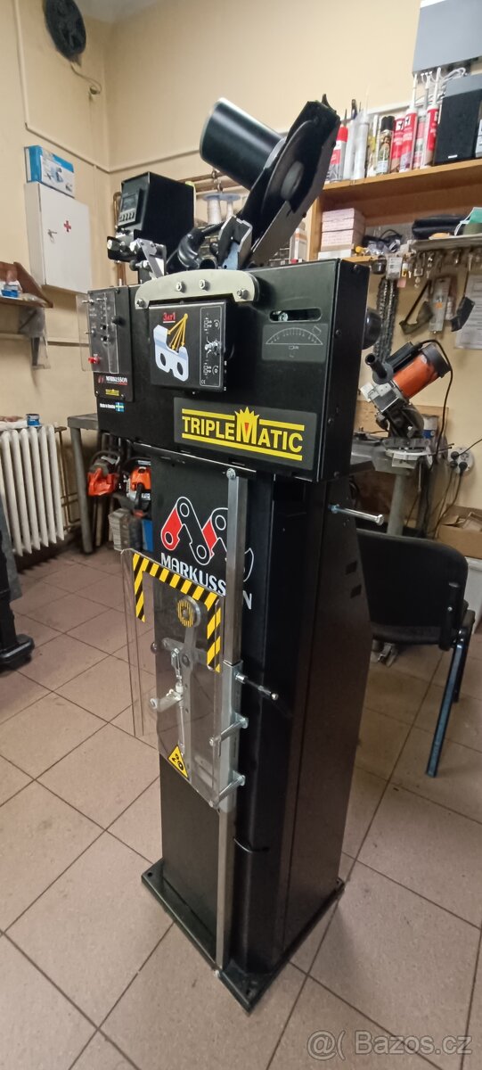 Bruska pilových řetězů Markusson triplematic - 4