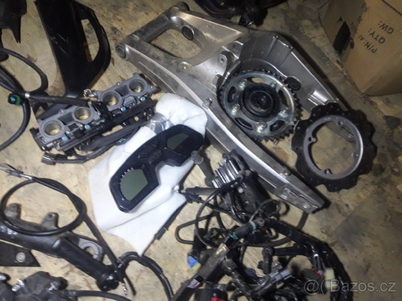 Honda CB650f dily - 4