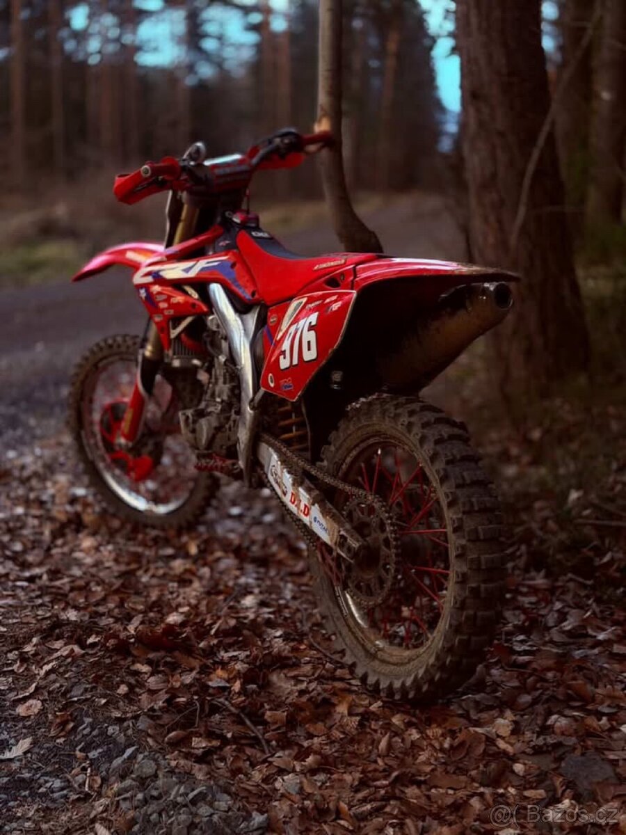 Honda crf450r 2007 - 4