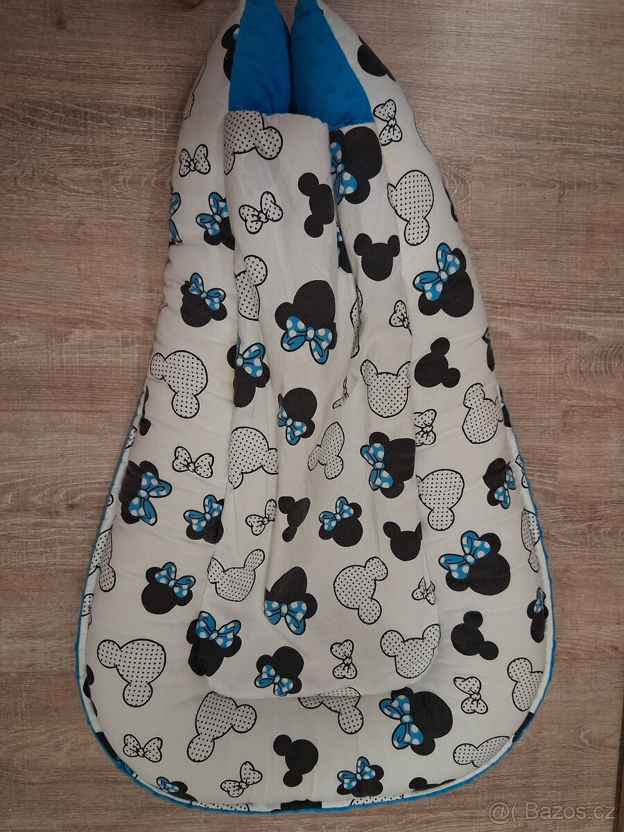 Set do postýlky: nebesa, hnízdečko a zavinovačka - 4