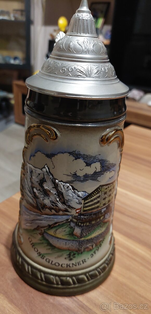 PIVNI KORBEL GROSS GLOCKNER ,MYSLIVOST AJ... - 4