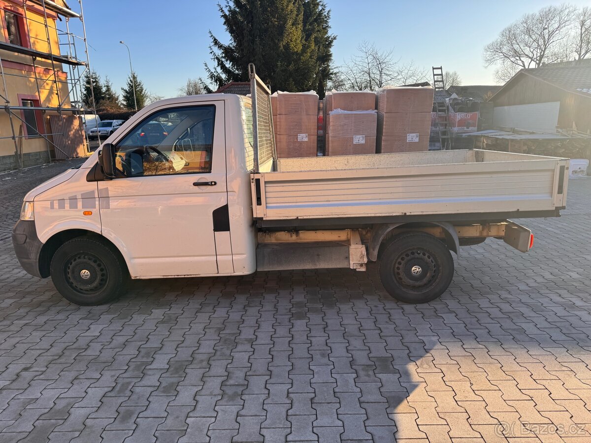 VW Transporter T5 Valník – 1.9 TDI, 63 kW - 4