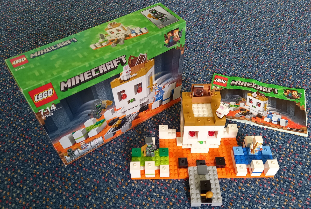 Lego Minecraft 21145 - The Skull Arena. - 4