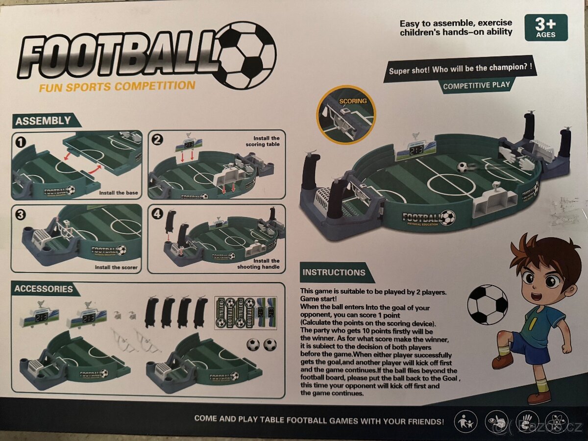 Stolní fotbálek - 4