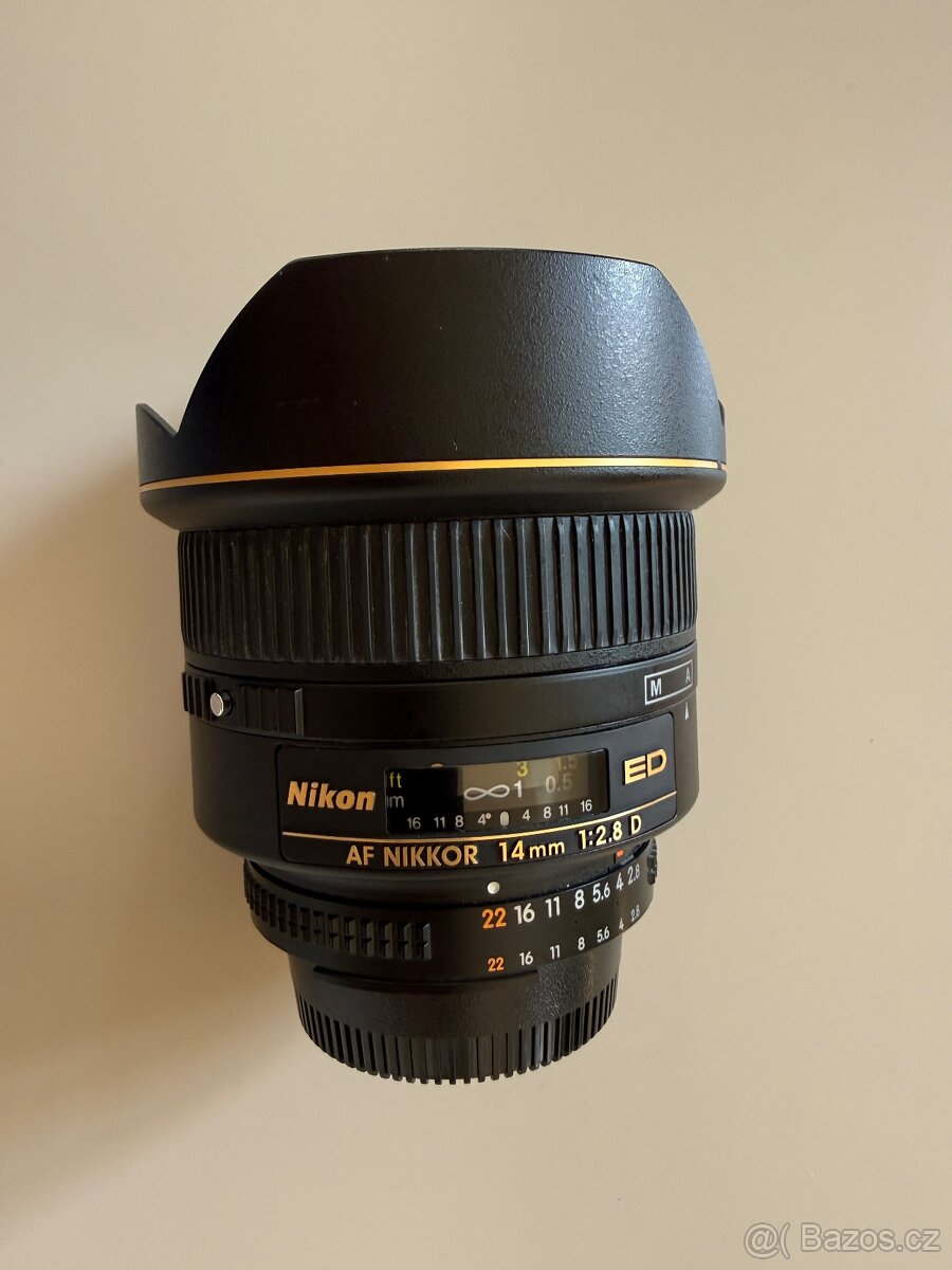 Nikon AF Nikkor 14mm f/2.8D ED - 4