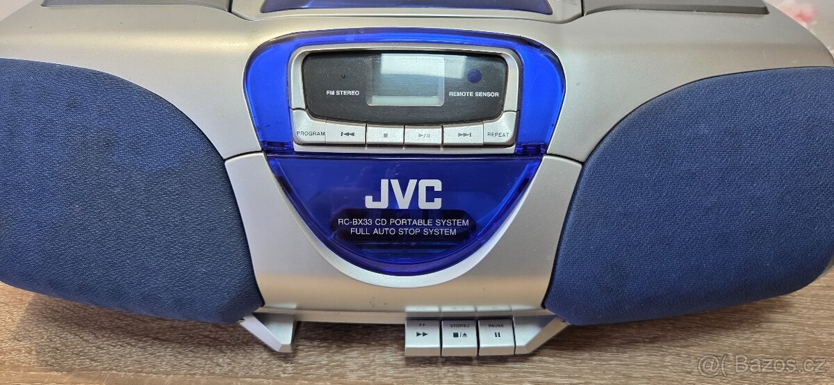 Rádio JVC - 4