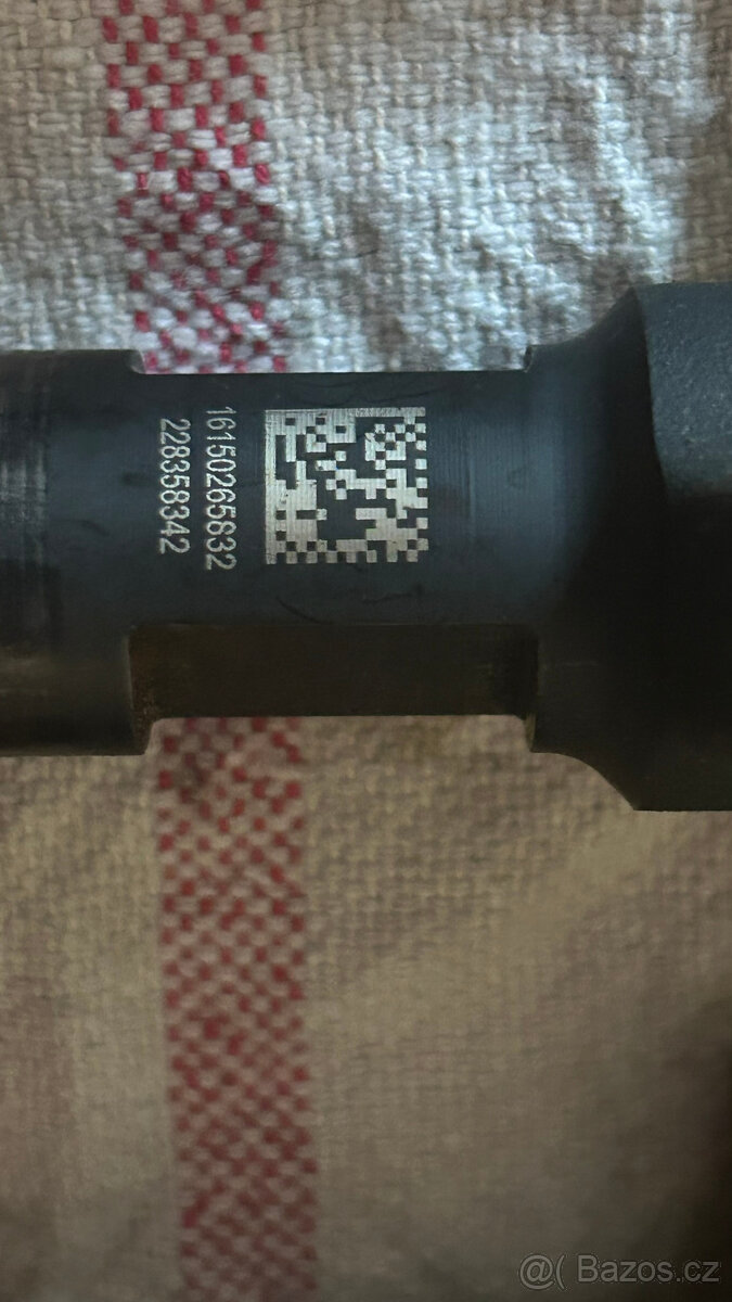 Vstřik Common Rail DELPHI 2.0 a 2.2 BlueHDi, TDCi - 4