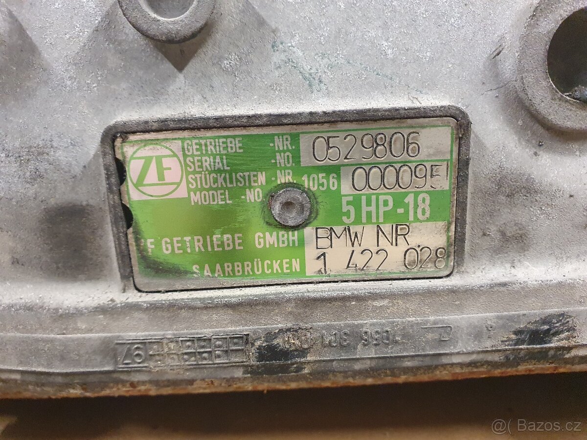 Aut. Převodovka 5hp18 BMW e39 - 4