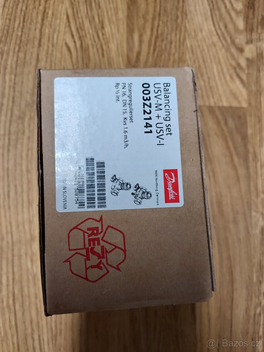 ventily Danfoss - 4