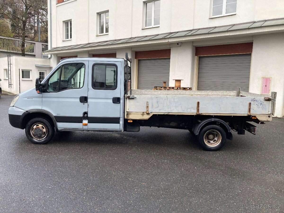 Iveco Daily 3.0HPT 130kW 50C18 Doublecab Valník - 4