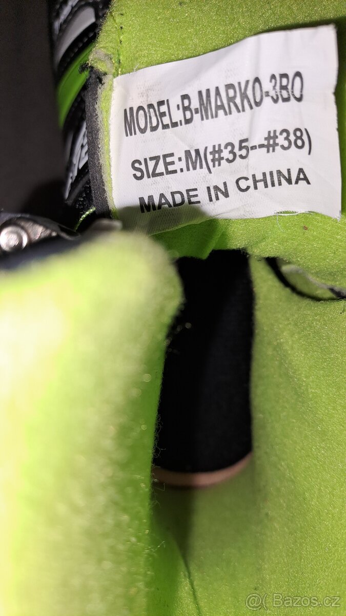 Prodám dětské boty brusle,kolečkový 2V1. - 4