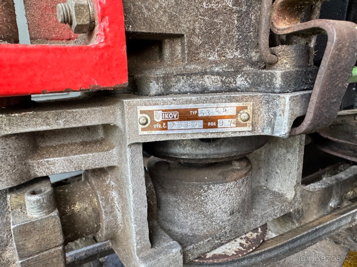 Vari motor JIKOV - 4