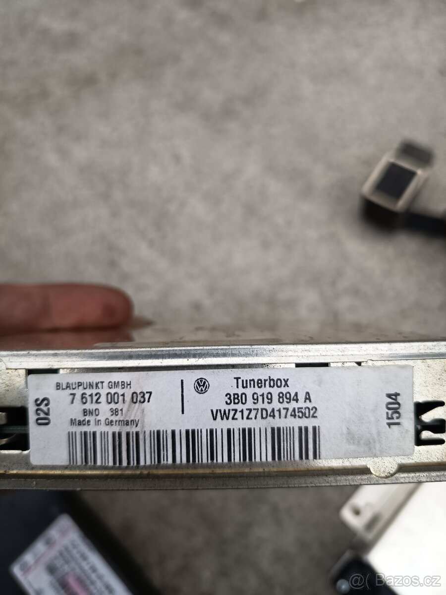 Řídící jednotky - moduly Superb 1 - 4