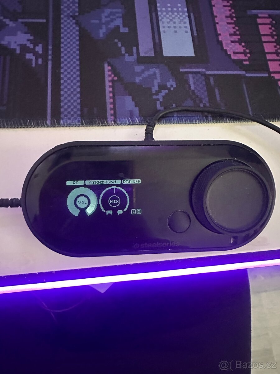 Steelseries Arctis pro + gamedac - 4