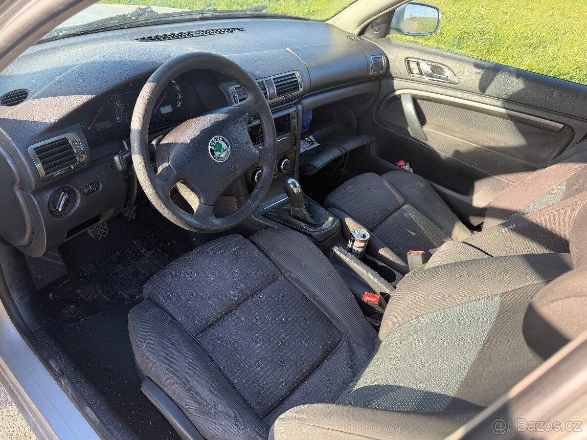 Prodám Škoda Superb 1.9tdi - 4