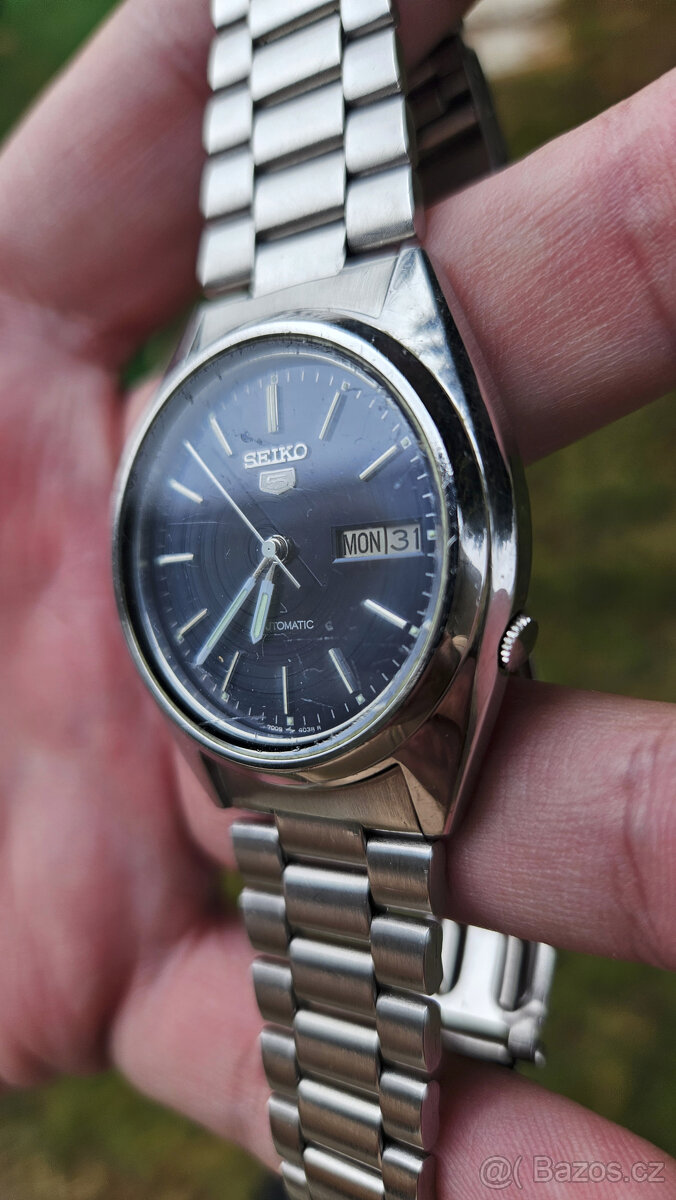 Automatické hodinky SEIKO 5 Automatic - 4