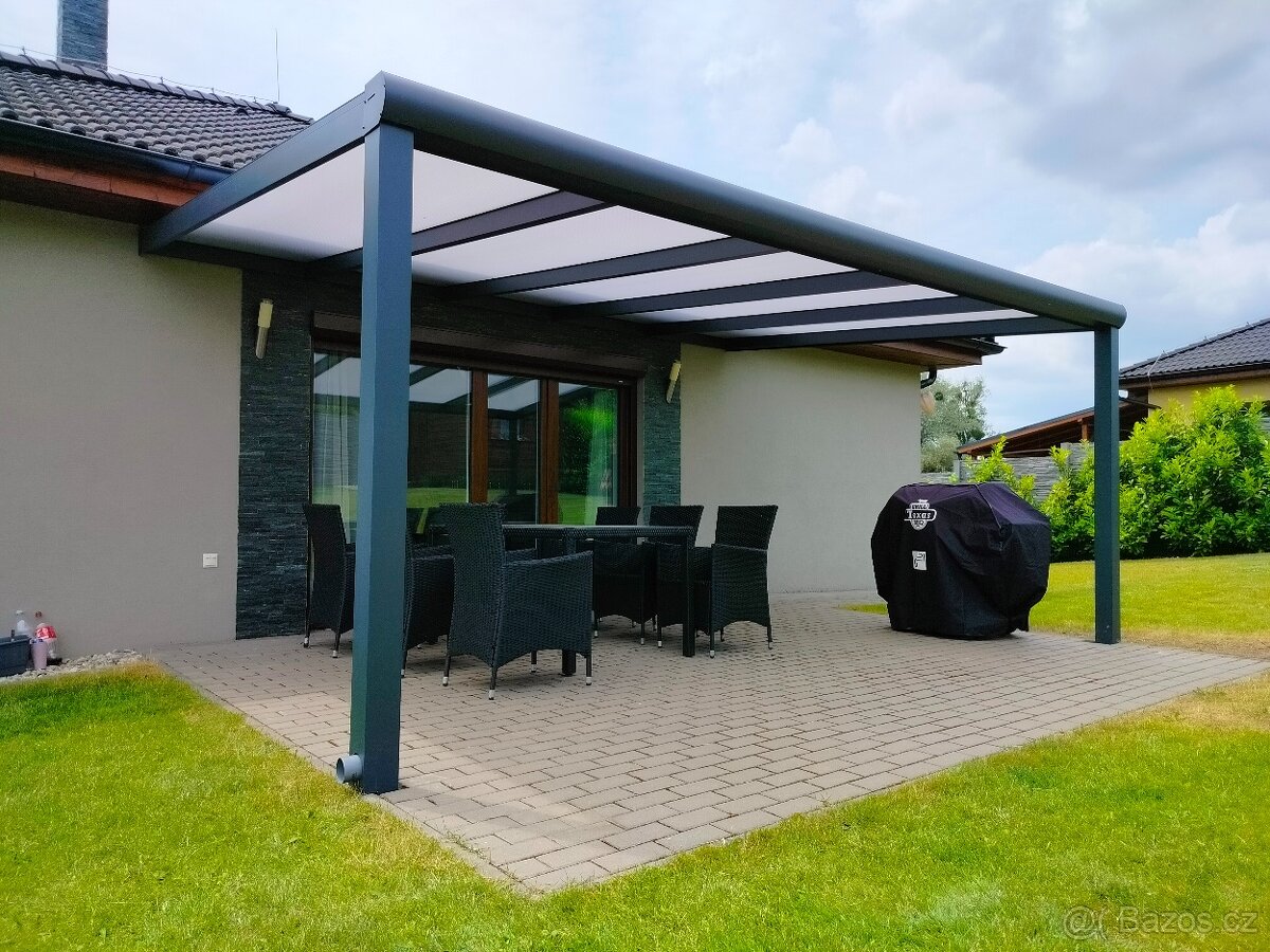 Hliníková pergola - 4