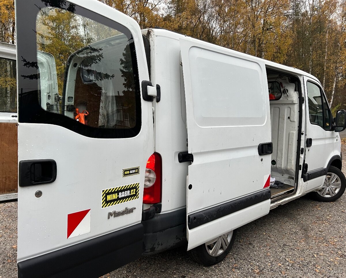 //RENAULT MASTER 2,5dci 85kw2005 plne funkčný - 4