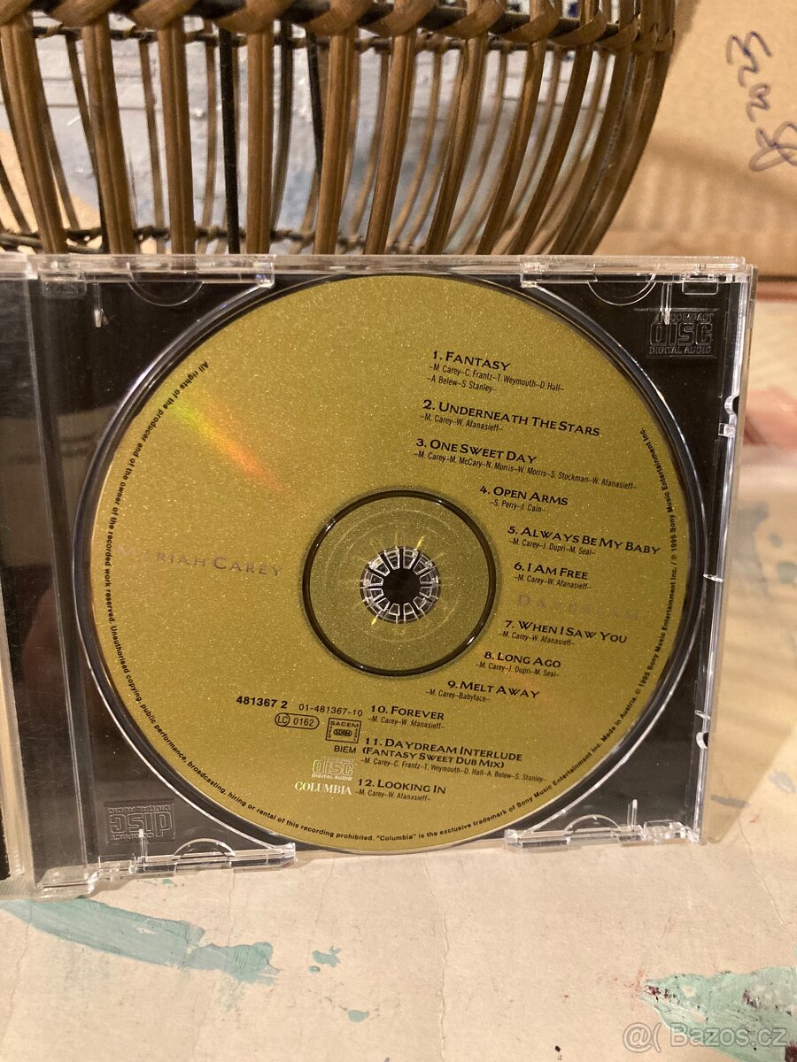 Mariah Carey -daydream - cd - 4