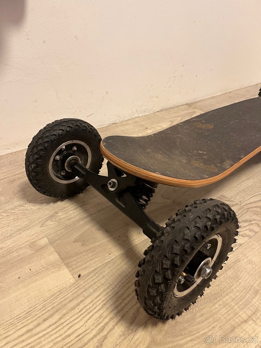 Elektrický longboard SYL-08 V3 - 4