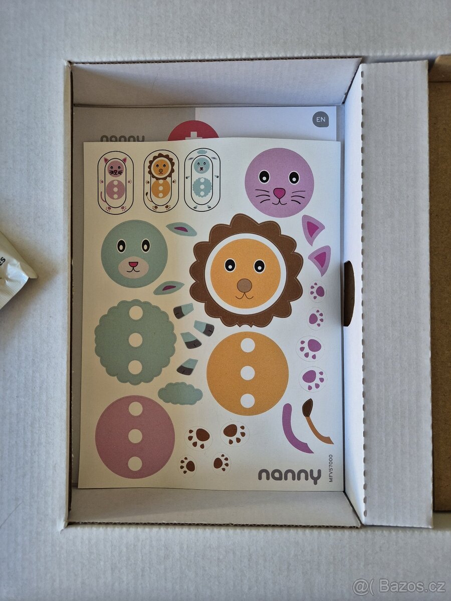 Monitor dechu miminka - Nanny BM-02 - 4