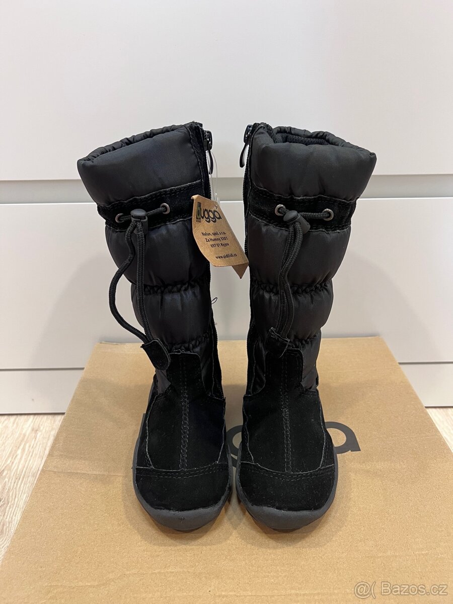 Nové dětské kozačky 27 Bugga 17cm - 4