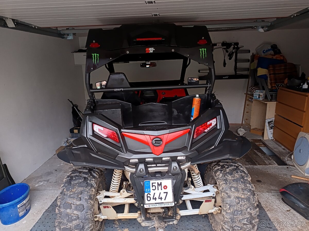 CFmoto 800