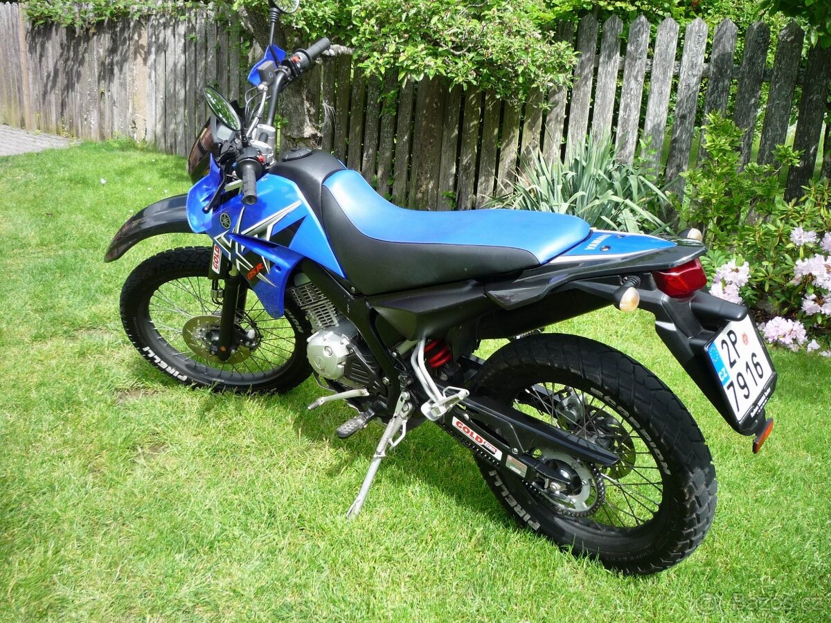 Yamaha XT125R 2008